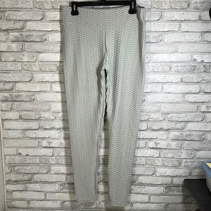 Booty lifting grey leggings 2xl